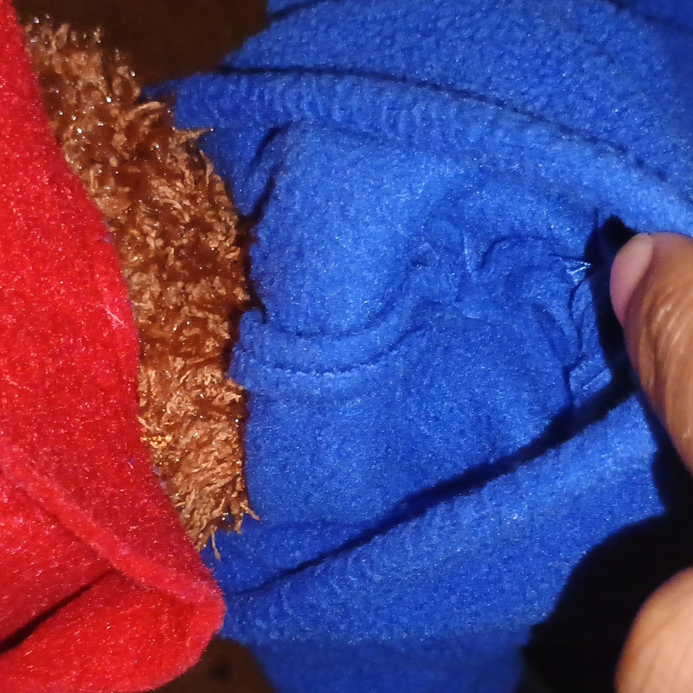 Tottoy Paddington Teddy Bear 10" Plush Stuffed Animal with Blue Coat Red Hat - Picture 10 of 15